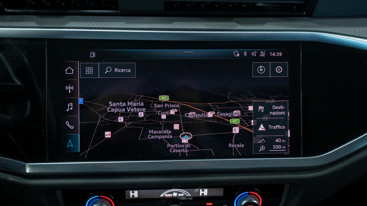 Audi Q3 40 2.0 TDI QUATTRO 200 CV S TRONIC XENO NAVI FULL OPTIONAL