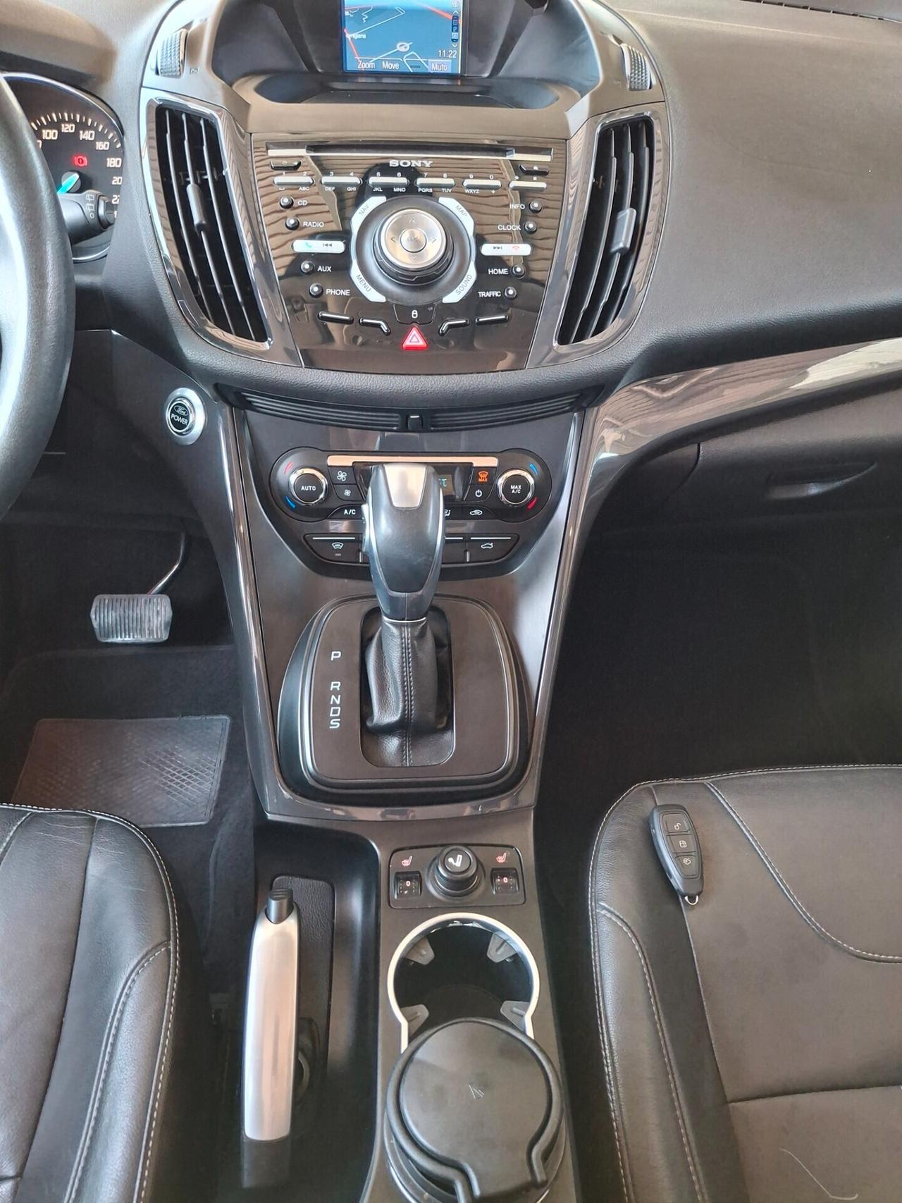 Ford Kuga 2.0 TDCI 163 CV 4WD Powershift Titanium-AUTOMATICO-