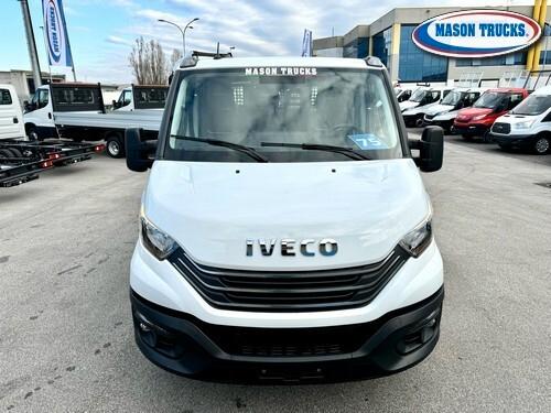 NUOVO IVECO DAILY 35c160 DOPPIA CABINA MY2022, cassone fisso mt 4.20