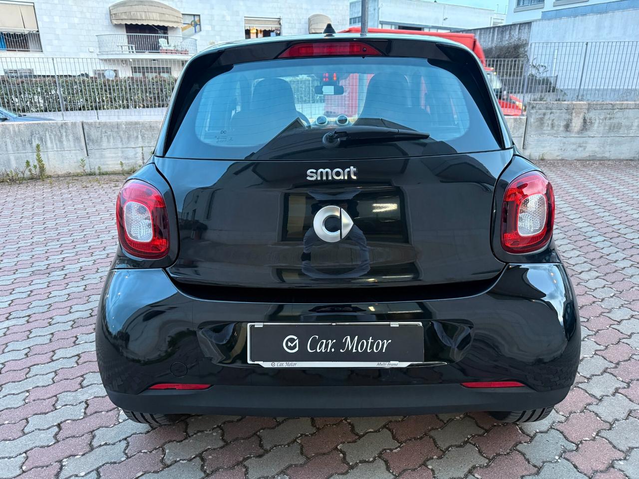 Smart ForFour 70 1.0 Prime Pelle Bluetooth