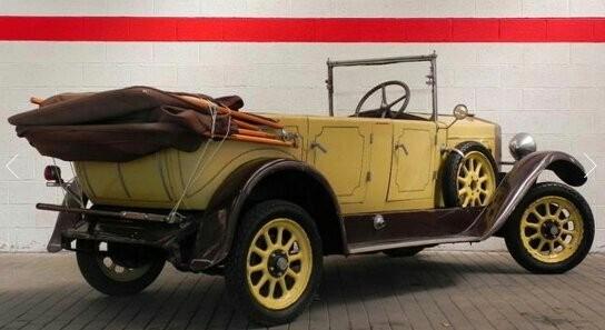 Fiat Altro 503 TORPEDO CERTIFICATA FIA