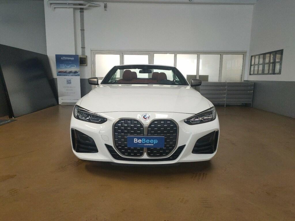 BMW Serie 4 M Cabrio 440 i Mild Hybrid 48V Steptronic