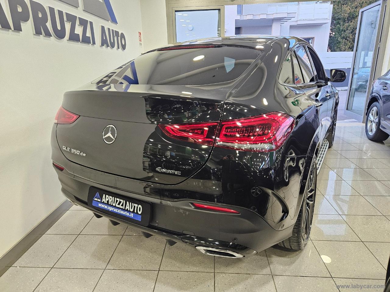 MERCEDES-BENZ GLE 350 de 4M Plug-in Hybrid Cpé Premium