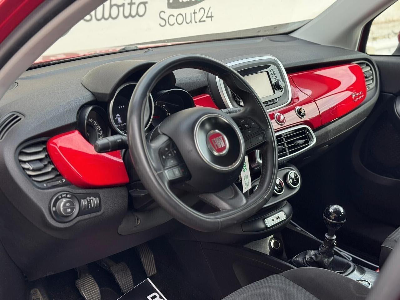Fiat 500X 1.3 MultiJet 95 CV Lounge