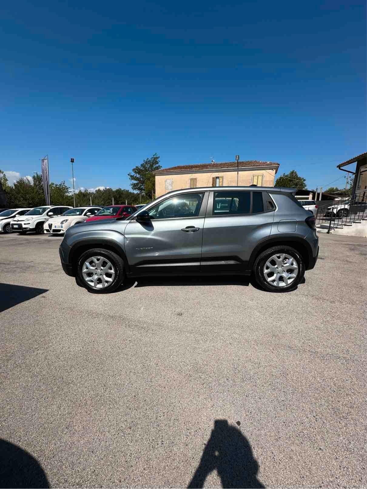 Jeep Avenger 1.2 Turbo 100 CV Altitude