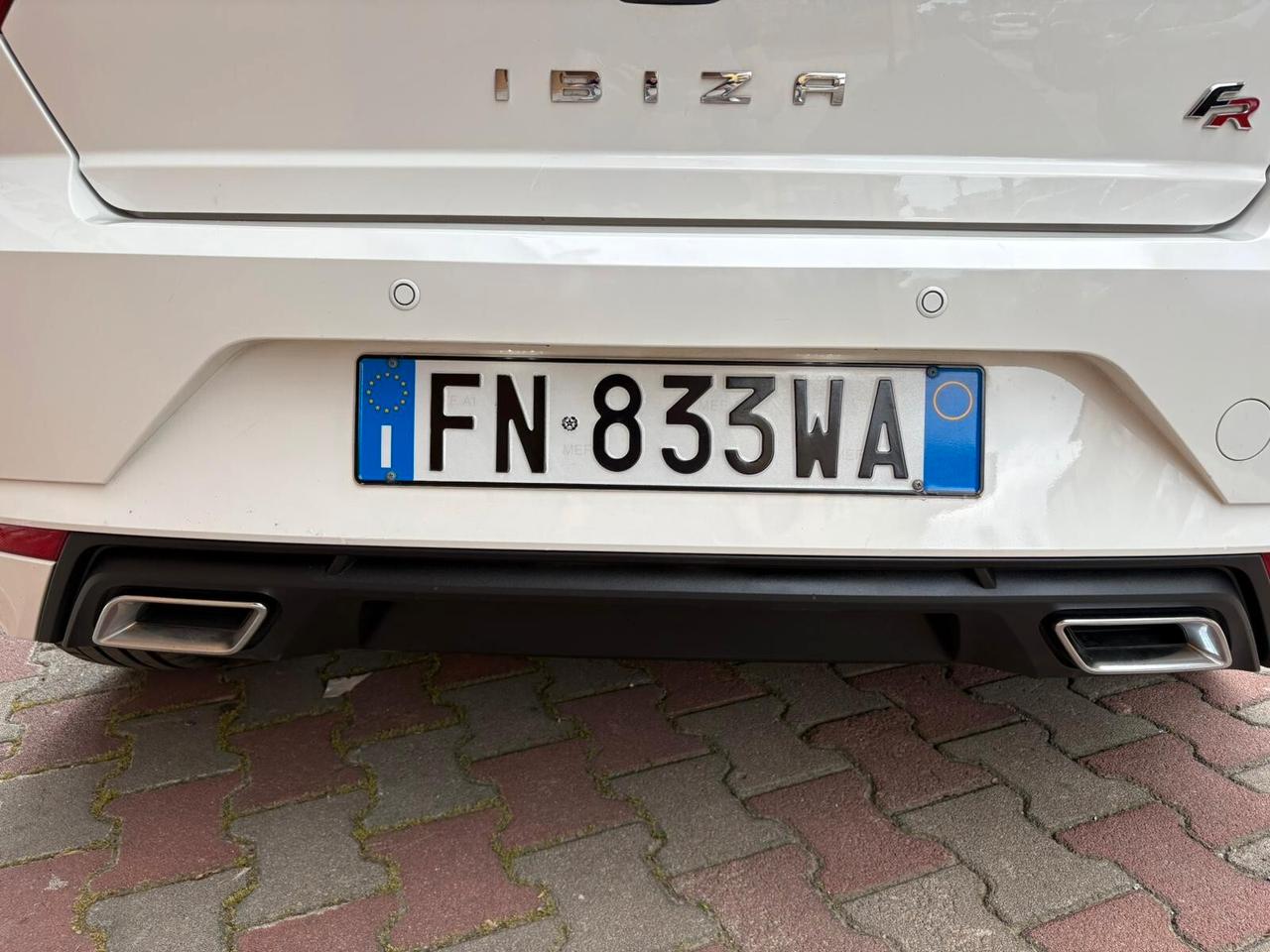 Seat Ibiza 1.6 TDI 95 CV 5 porte FR