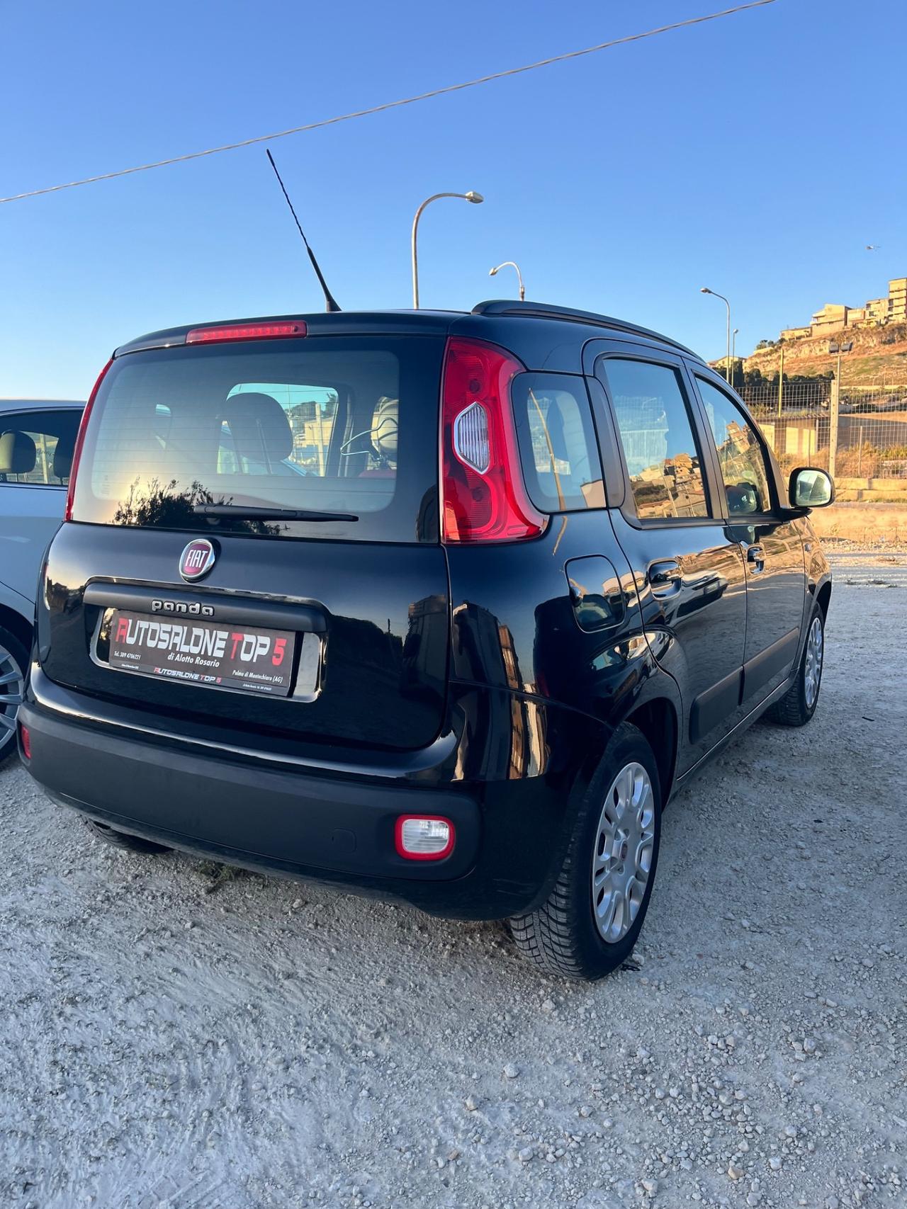 Fiat Panda 1.2 benzina anno 2013