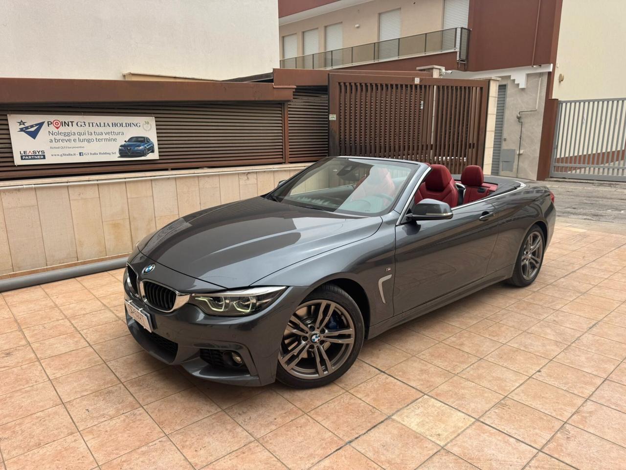 Bmw 420d Cabrio Msport