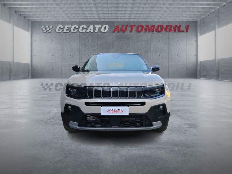 Jeep Avenger Avenger 1.2 turbo e-hybrid Summit fwd 100cv edct6