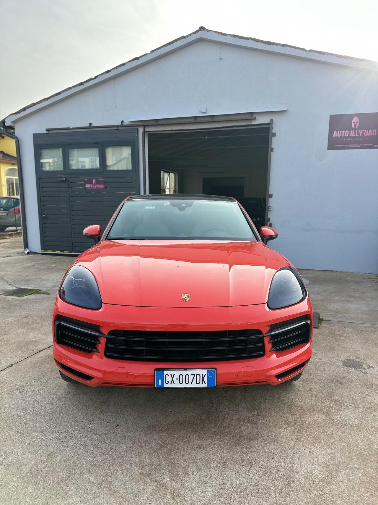 Porsche Cayenne Coupé 3.0 V6