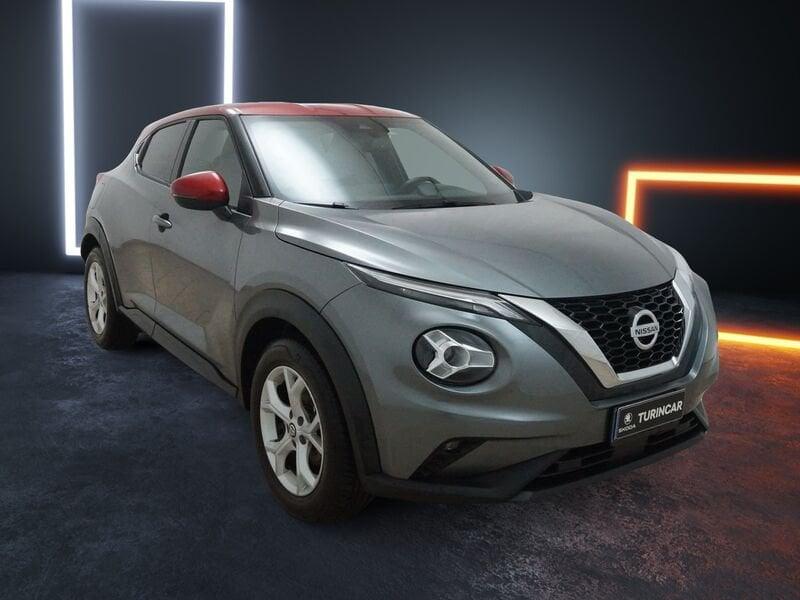 Nissan Juke 1.0 DIG-T 114 CV DCT N-Connecta