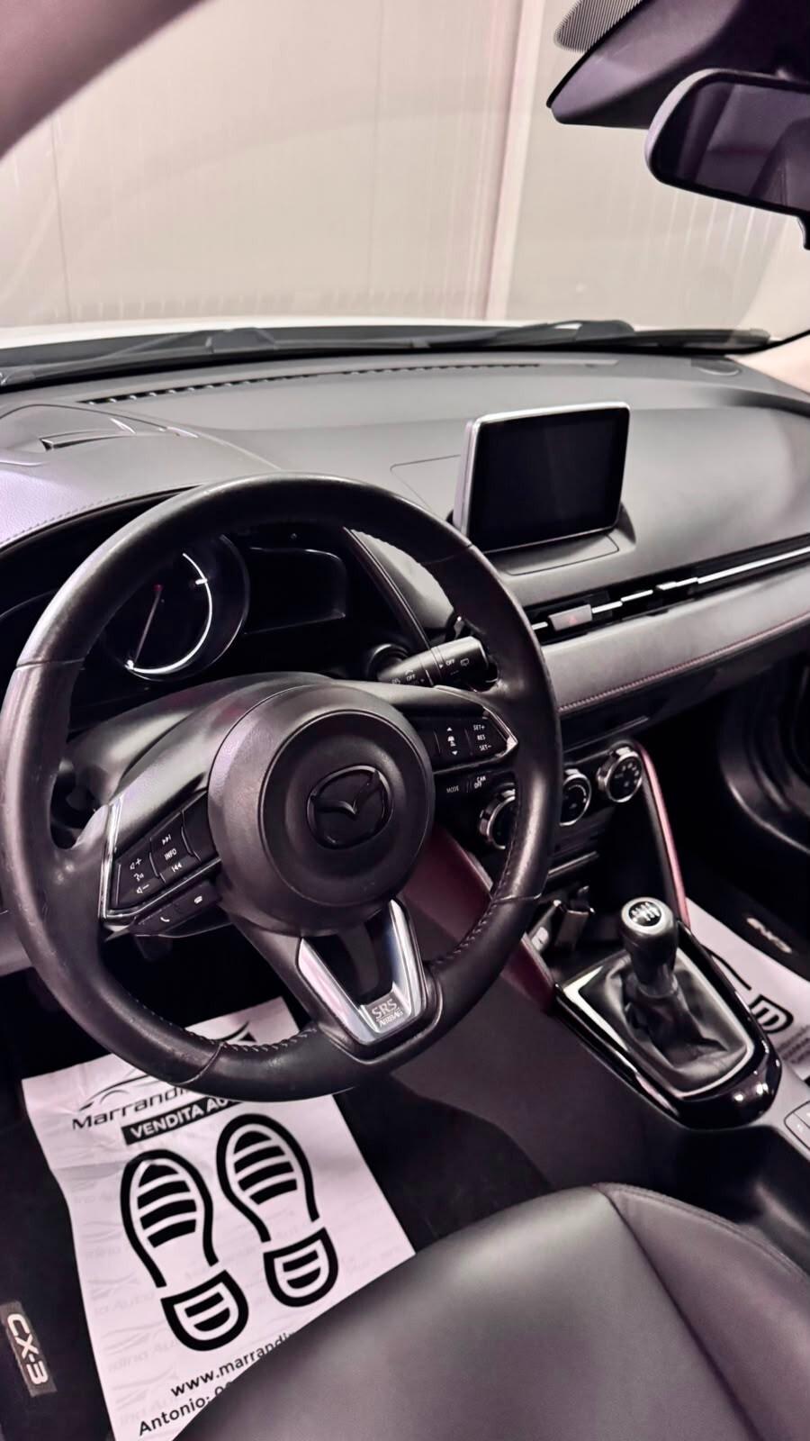 .CX-3 1.5L Skyactiv-D AWD aut. Luxury Edition 4X4