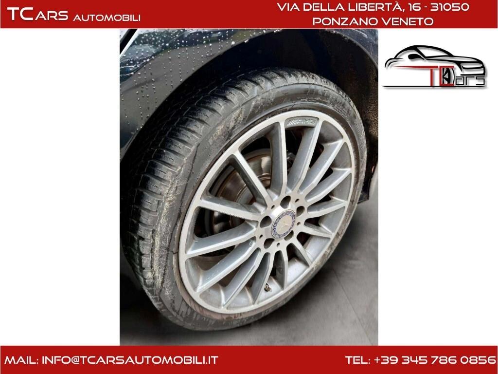 MERCEDES A180 1.5 PREMIUM AMG - 3 ANNI GARANZIA
