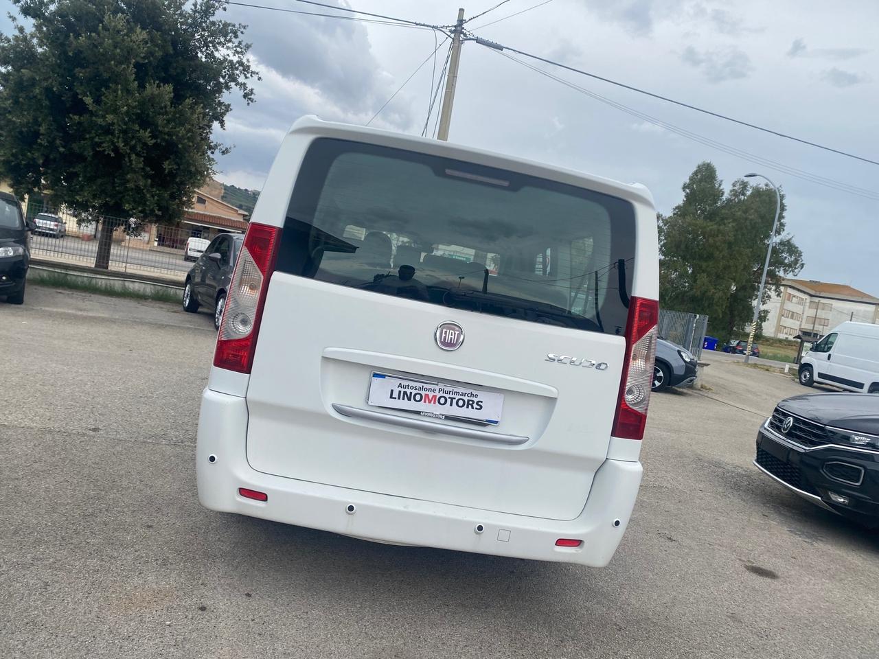 Fiat Scudo 2.0 MJT Panorama Family 8 Posti 165cv ( Prezzo iva compresa )