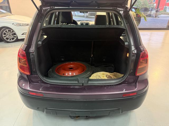 FIAT Sedici 2.0 MJT 16V DPF 4x4*GANCIO TRAINO