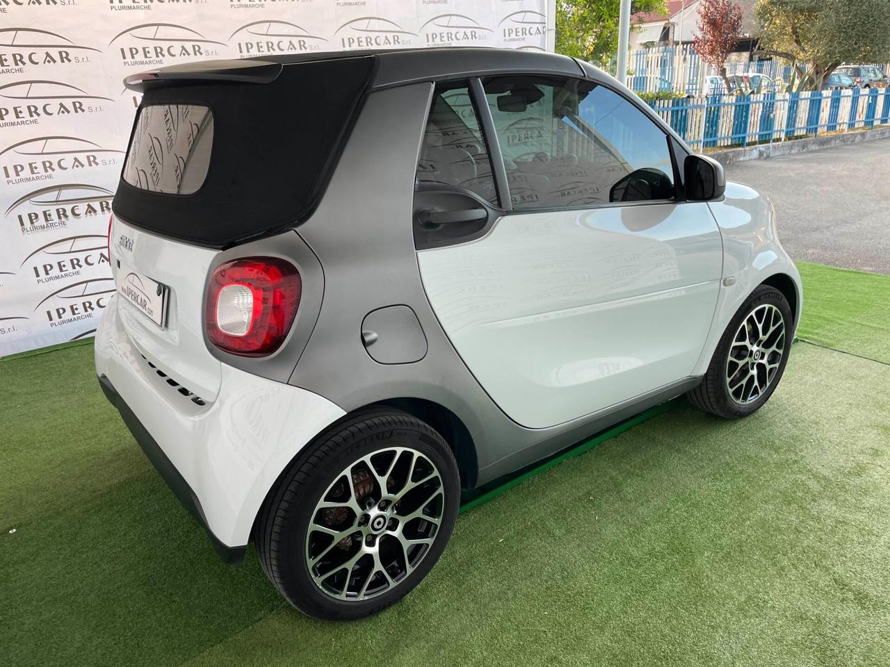 Smart ForTwo 90 0.9 Turbo twinamic cabrio Proxy