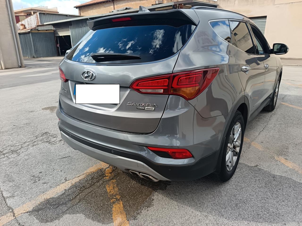Hyundai Santa Fe 2.2 CRDi 4WD A/T Full Optional km 107000