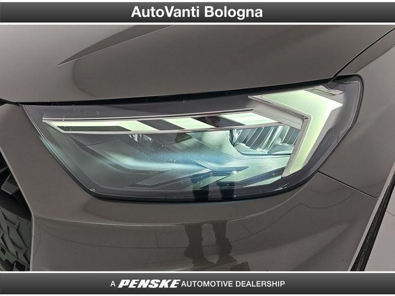 Audi A1 SPB 35 TFSI S tronic Identity Black
