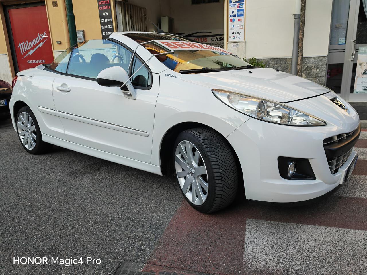 PEUGEOT 207CC 1.6 BENZINA CV120 KW88 ALLURE
