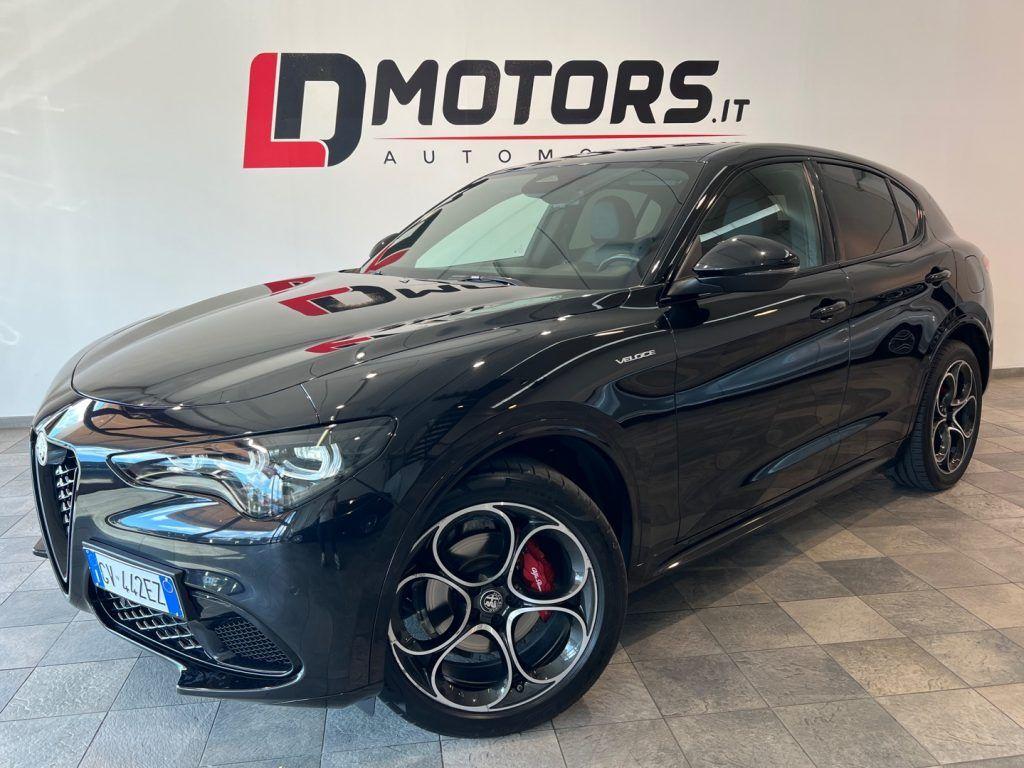 Alfa Romeo Stelvio 2.2 Turbodiesel 210 CV AT8 Q4 Veloce