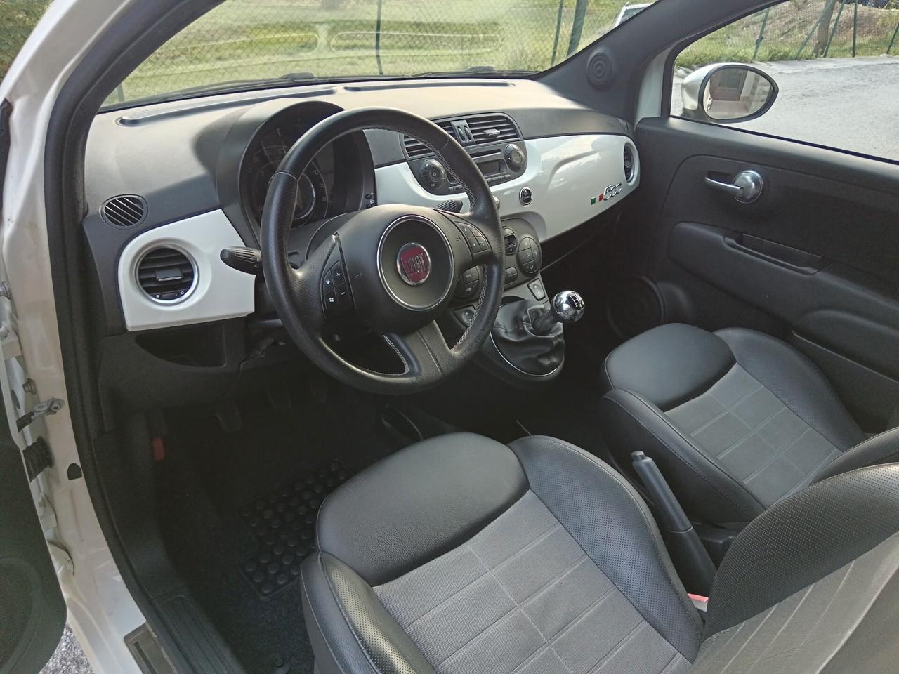 Fiat 500 1.3 MJT 95CV SPORT NEOPATENTATI