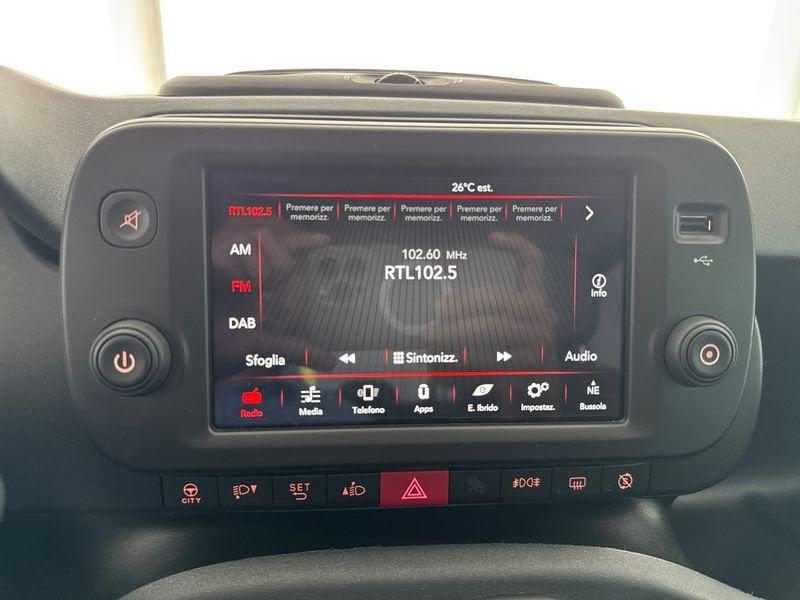 FIAT Panda 1.0 FireFly 70cv S&S Hybrid Cross
