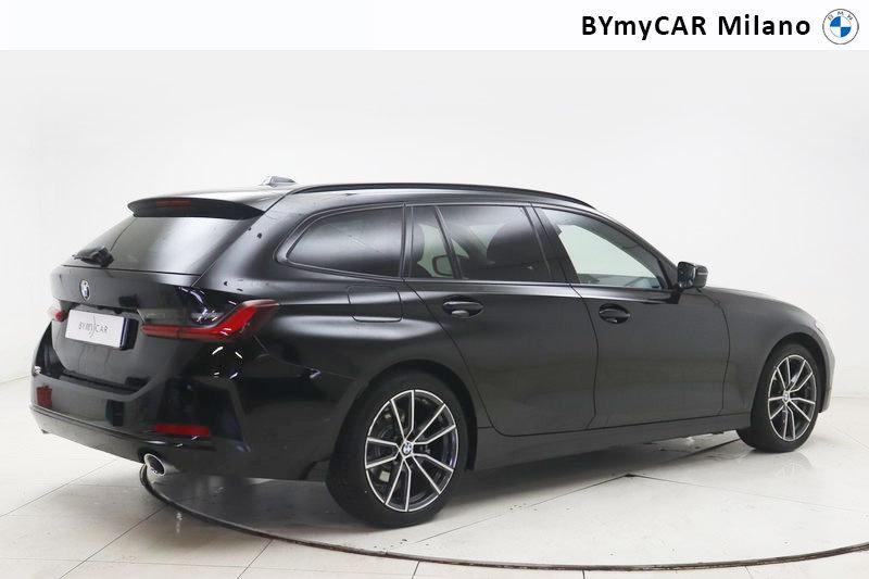 BMW Serie 3 Touring 318 d Mild Hybrid 48V Msport Steptronic