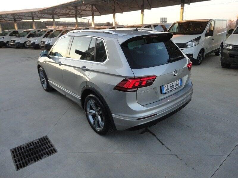 Volkswagen Tiguan Tiguan 2.0 TDI SCR DSG Sport BlueMotion Technology