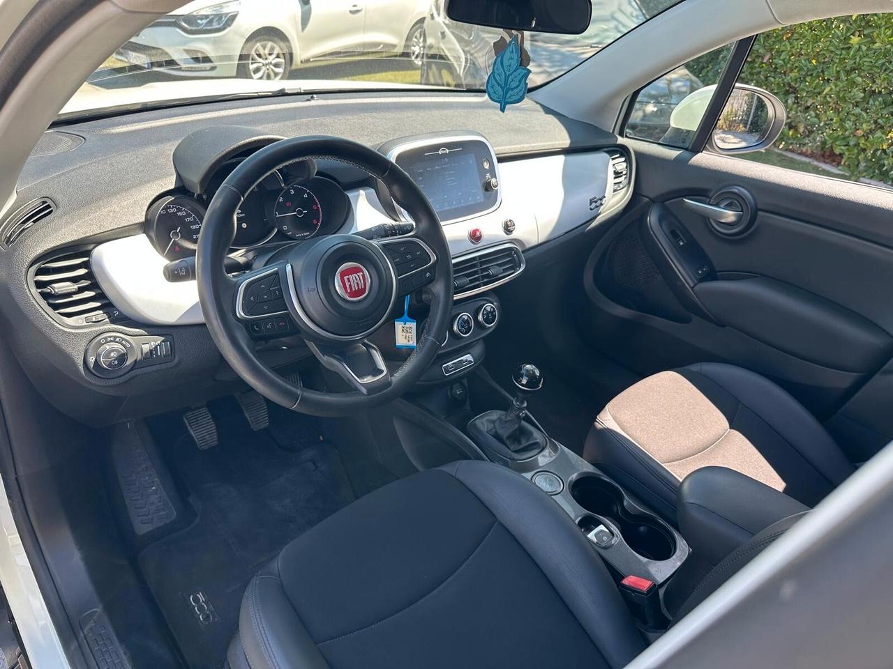 Fiat 500X 1.3MJT 95 CV N-CONNECT 2021 INTERNI IN PELLE