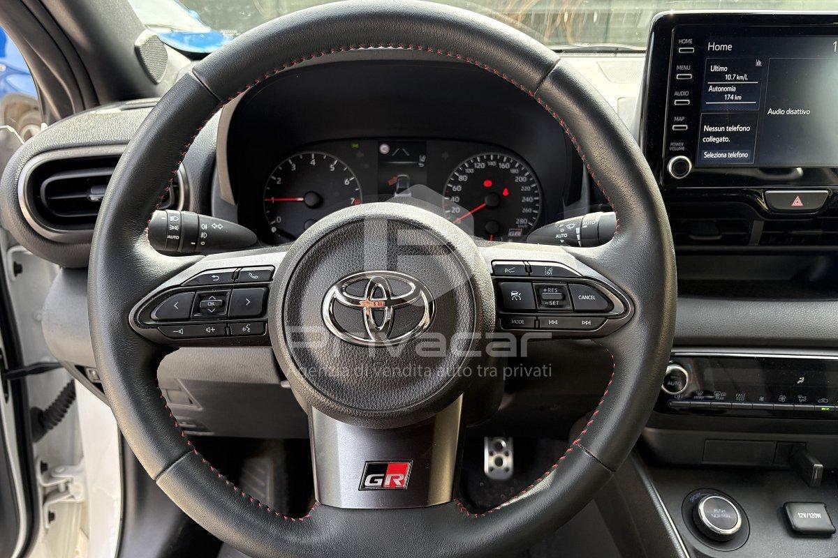 TOYOTA Yaris 1.6 Turbo 3 porte GR Yaris Circuit