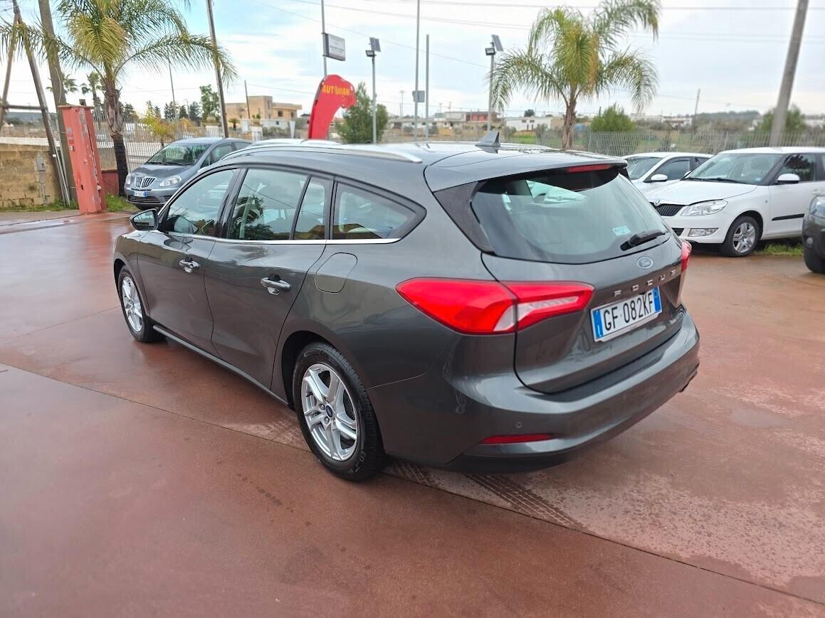 Ford Focus 1.5 EcoBlue 120 CV SW Business