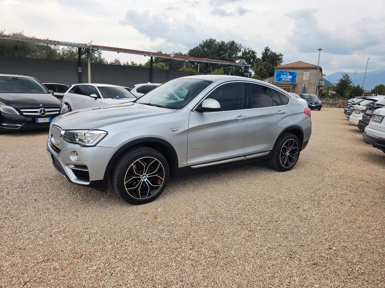 Bmw X4 xDrive20d xLine