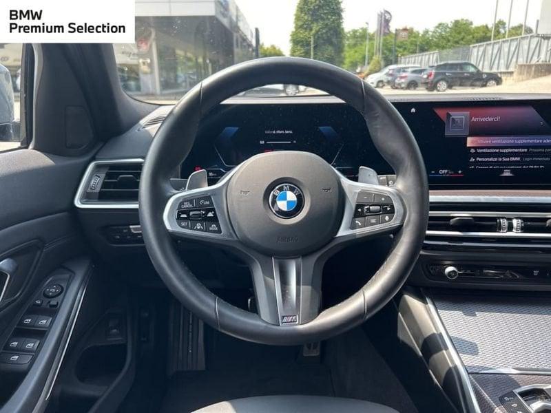 BMW Serie 3 Touring 320D TOURING MHEV 48V XDRIVE MSPORT AUTO