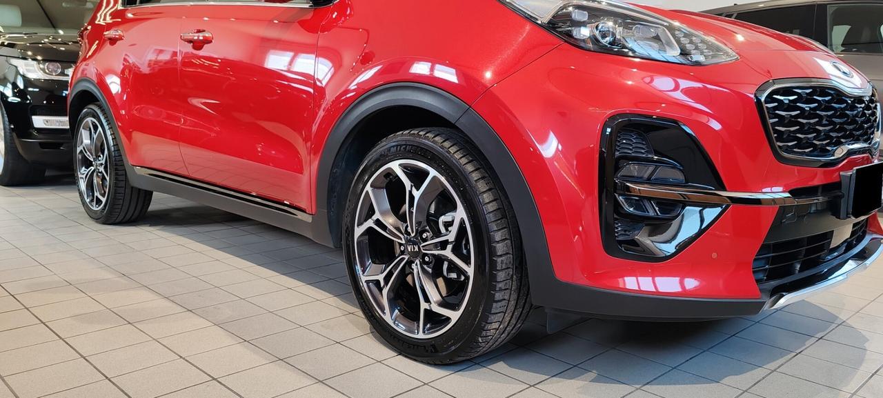 Kia Sportage 1.6 CRDI 136 CV DCT7 2WD Mild Hybrid GT Line Plus