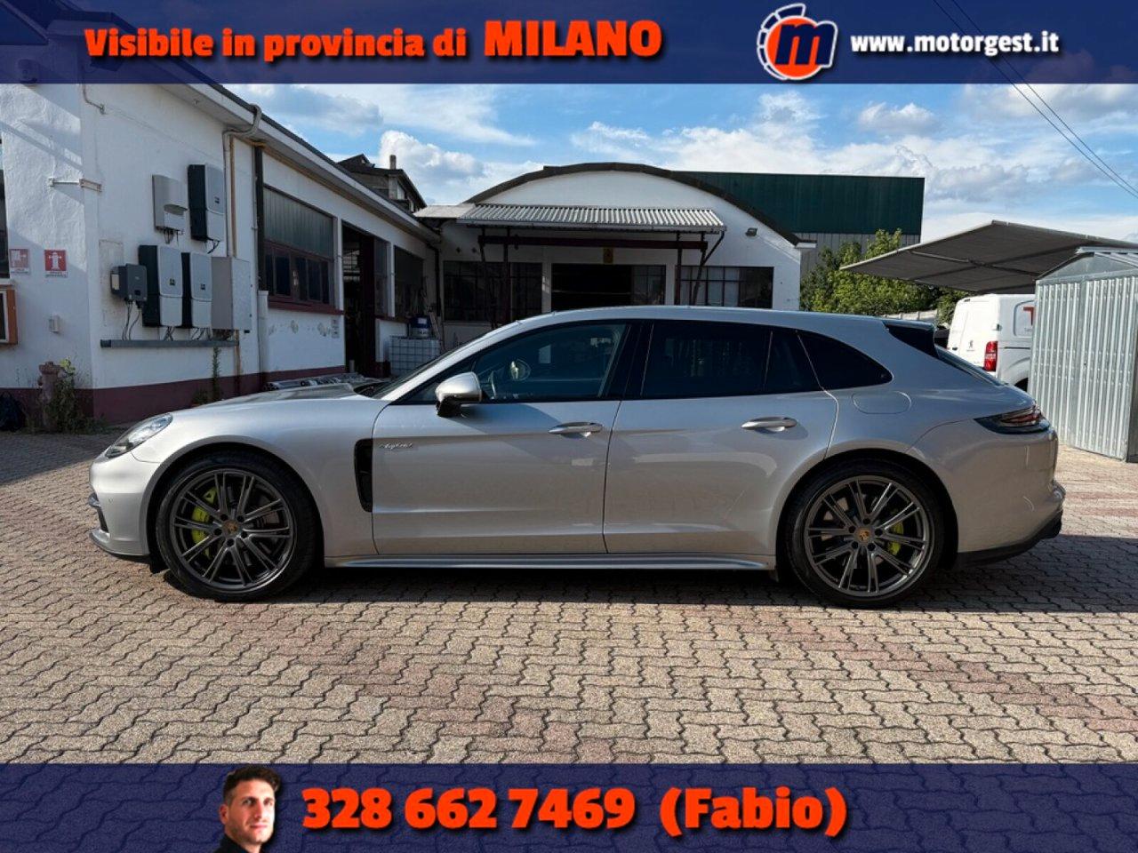 Porsche Panamera Sport Turismo 2.9 4 e-hybrid auto
