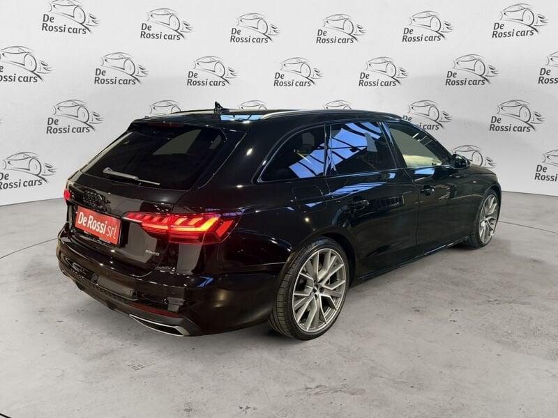 Audi A4 A4 Avant 45 TFSI quattro S tronic S line edition