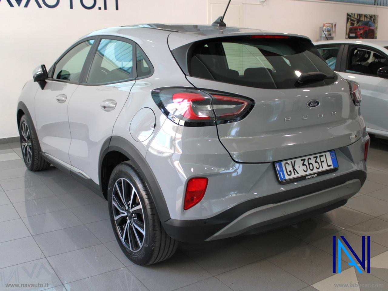 FORD Puma 1.0 EcoBoost Hyb. 125 S&S Tit. Des.