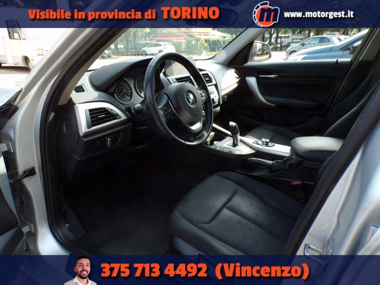 BMW 118 d Advantage 5p auto