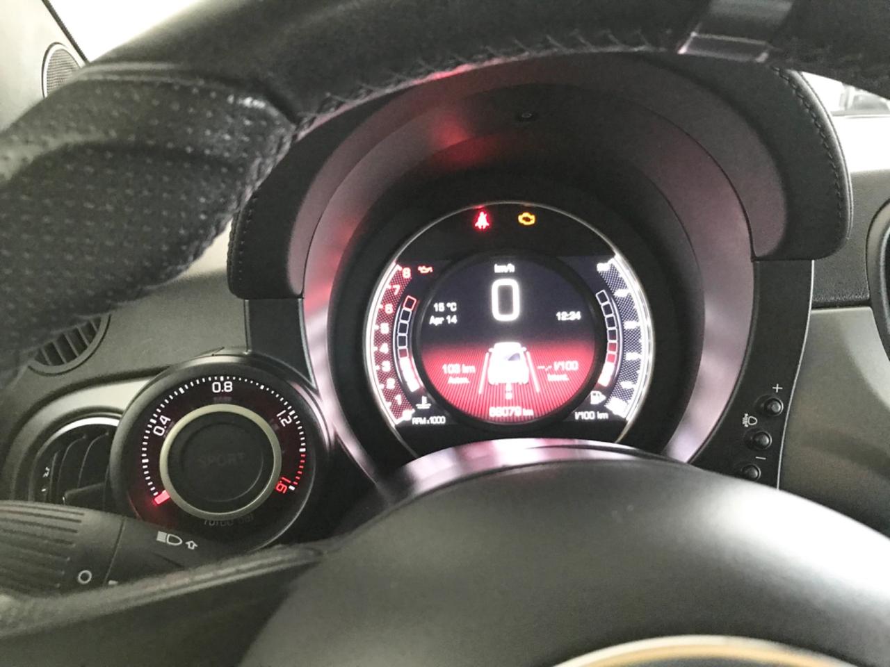 Abarth 595 1.4 Turbo T-Jet 165 CV Turismo