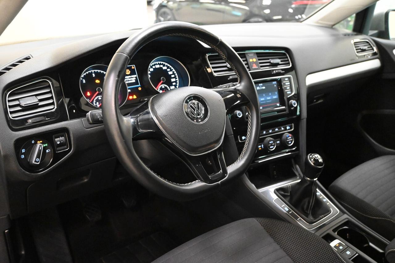 VOLKSWAGEN Golf 7ª serie Golf Business 1.6 Blu...
