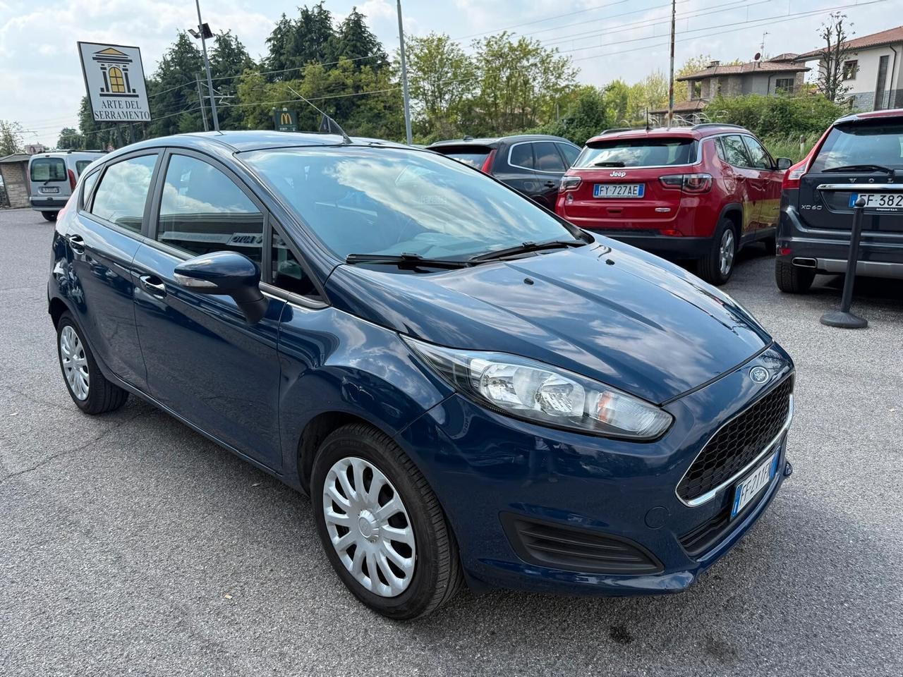 Ford Fiesta 1.4 5 porte Bz.- GPL Business