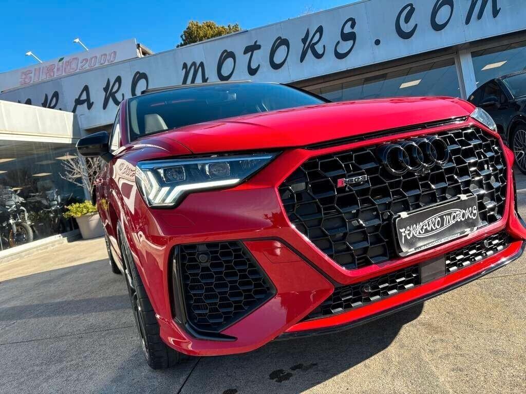 Audi RSQ3 SPB A NOLEGGIO NO SCORING BANCARIO