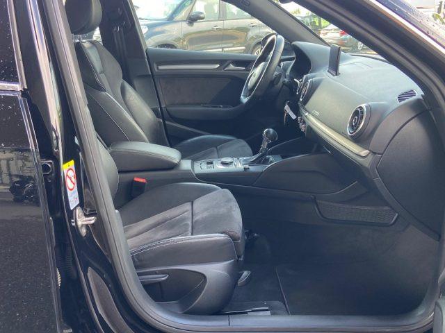 AUDI A3 SPB 2.0 TDI 184 CV lean diesel quattro S tronic ed