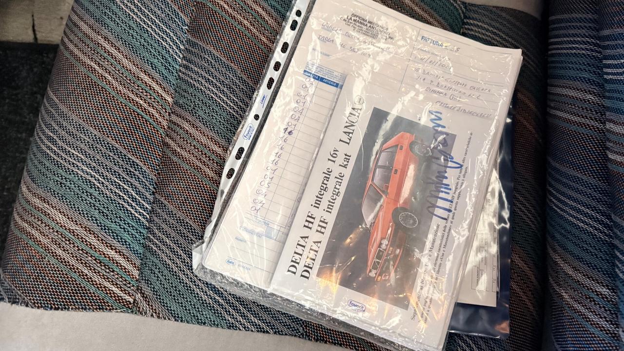 Lancia Delta S4 2.0 i.e. turbo 16V cat 5 porte HF