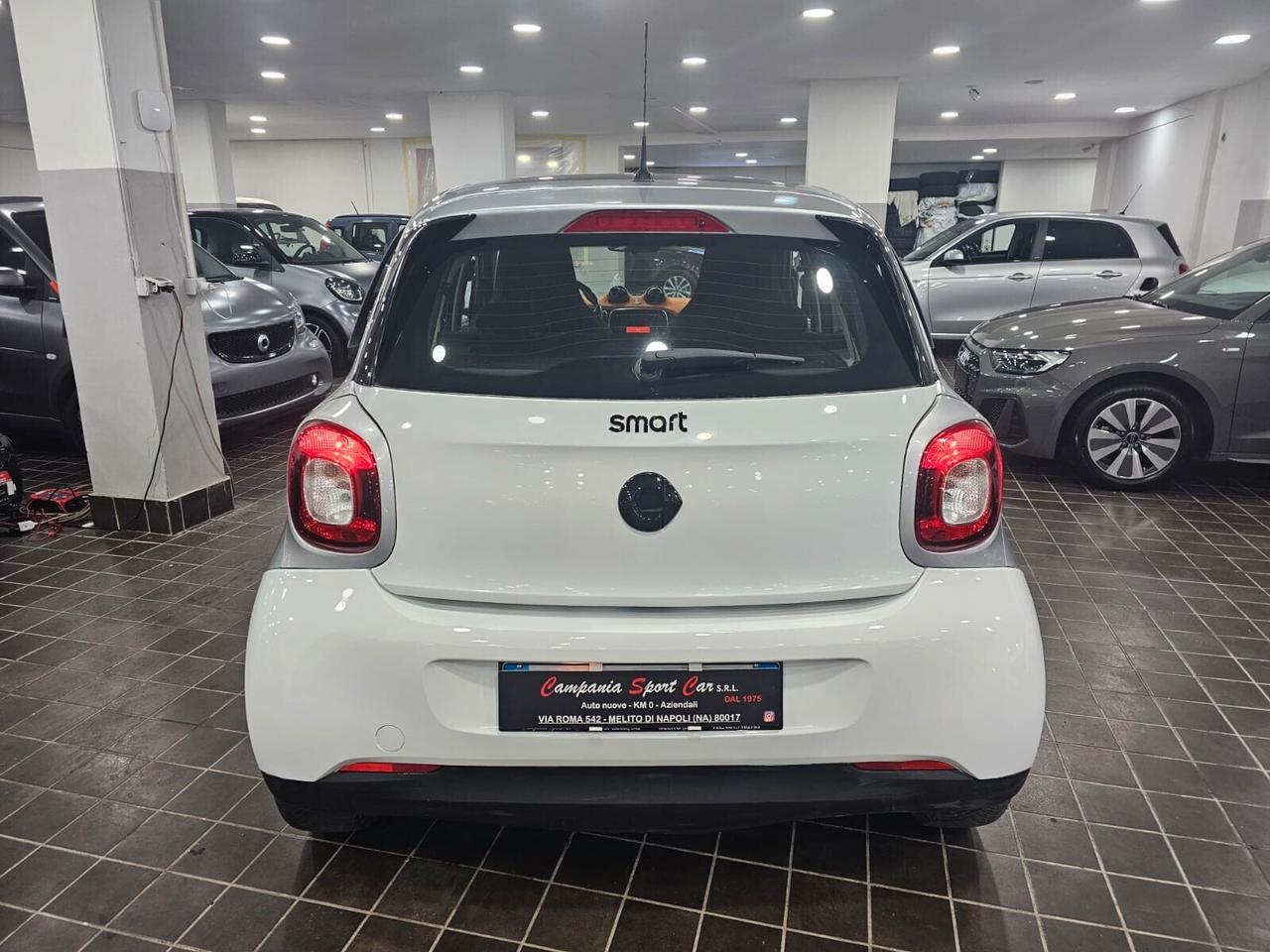 NUOVA SMART FORFOUR PASSION EDITION 1.0 TURBO BENZ 71CV