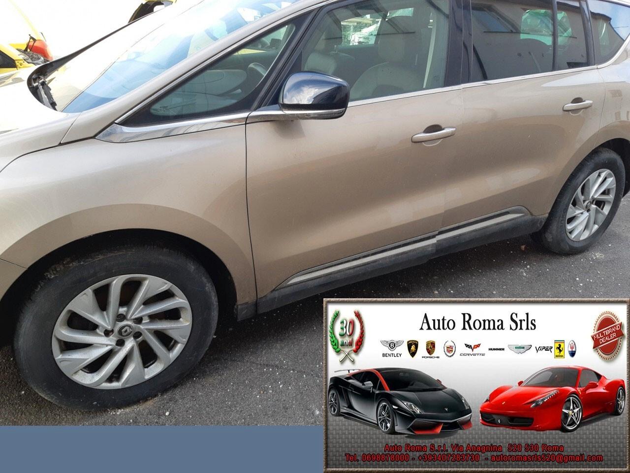 Renault Espace dCi Energy Zen
