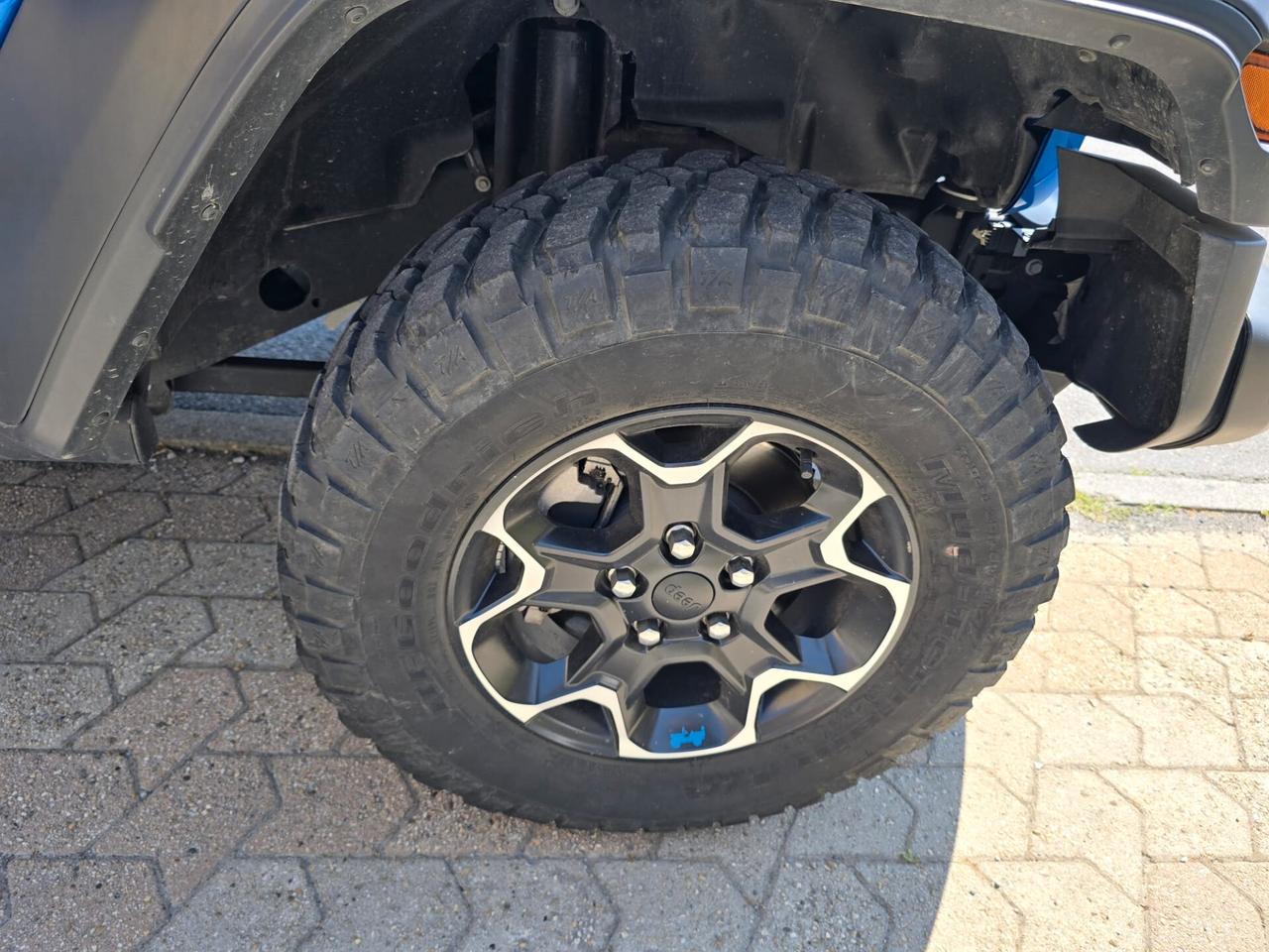 Jeep Wrangler 2.0 PHEV ATX 4xe Rubicon