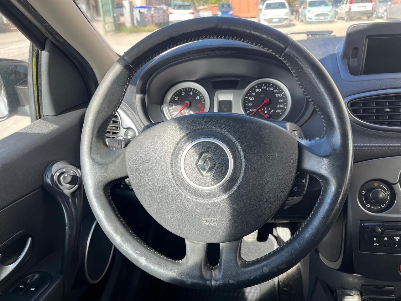Renault Clio 1.2 benzina 16V Km 132.000