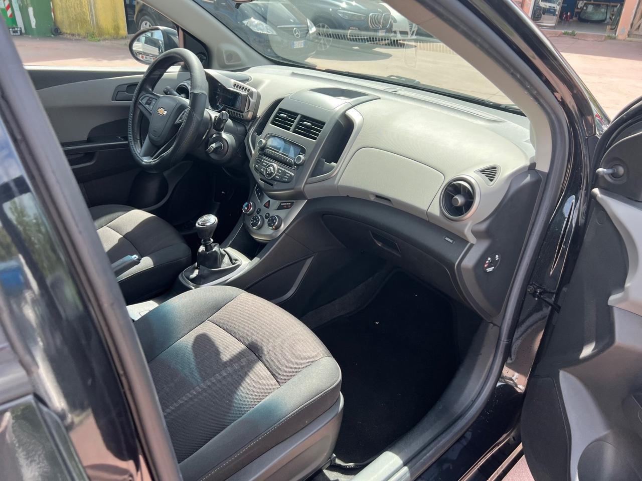 Chevrolet Aveo 1.3 diesel 75CV S&S 5 porte LT