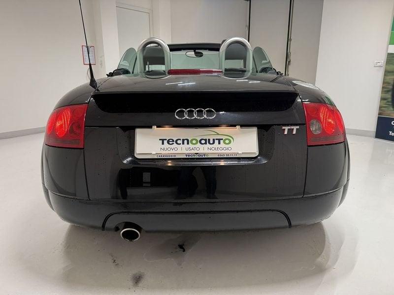 Audi TT TT Roadster 1.8 T 20V 150 CV cat